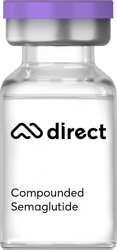 Semaglutide bottle