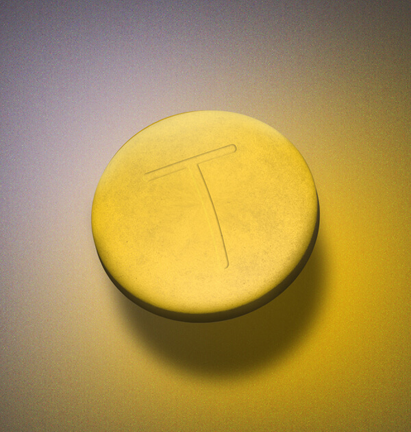 Tadalafil pill